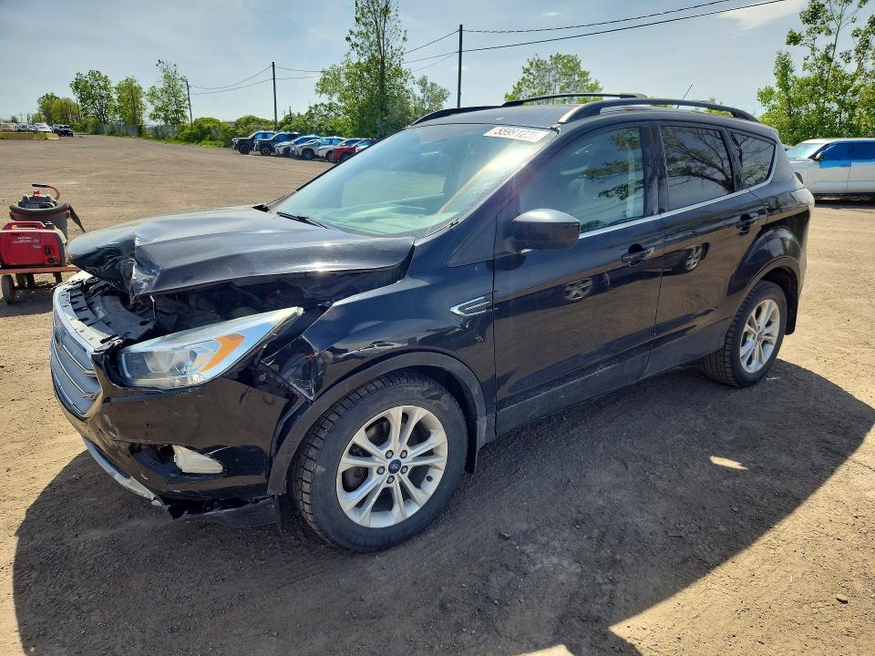 FORD ESCAPE 2017 with VIN 1FMCU0GD4HUA16759 - Photo from auction