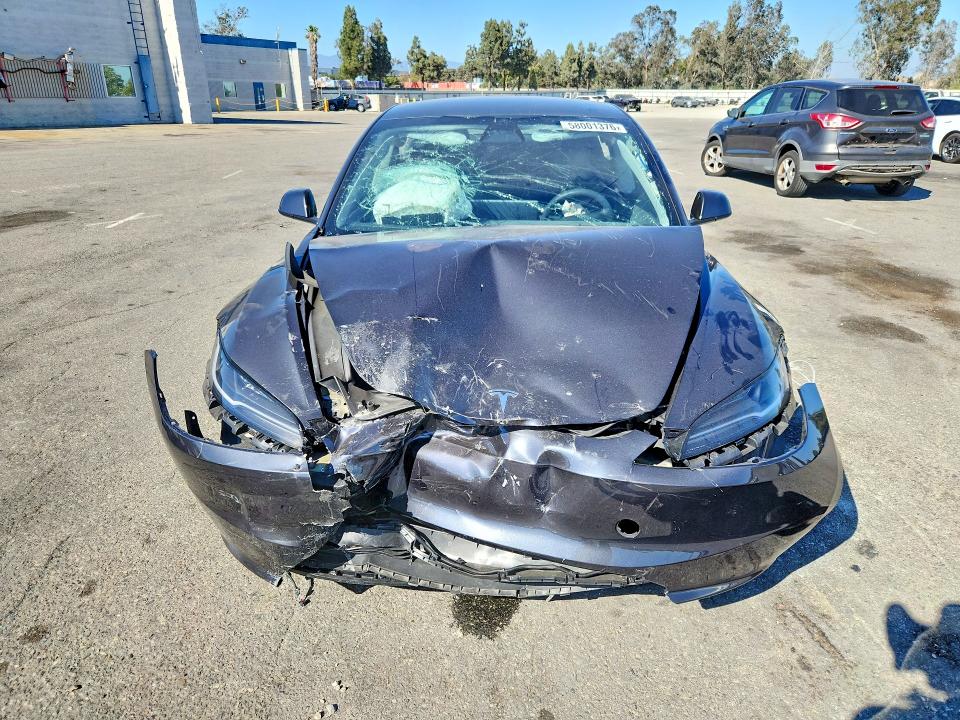 Photo 5 from auction – 2024 TESLA MODEL 3 with VIN 5YJ3E1EA2RF725569