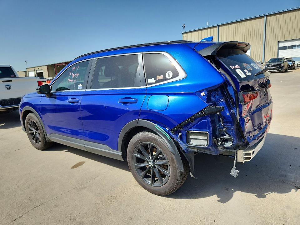 Photo 2 from auction – 2023 HONDA CR-V with VIN 7FARS5H50PE005133