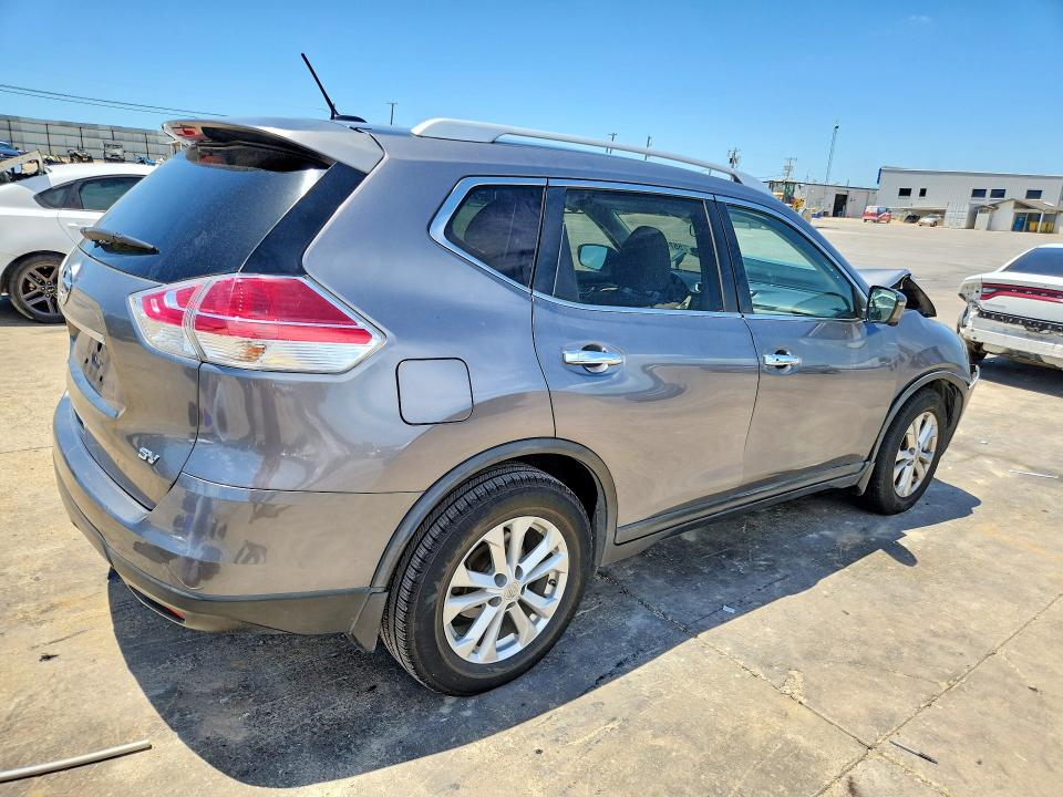 Photo 3 from auction – 2016 NISSAN ROGUE with VIN KNMAT2MT4GP655517