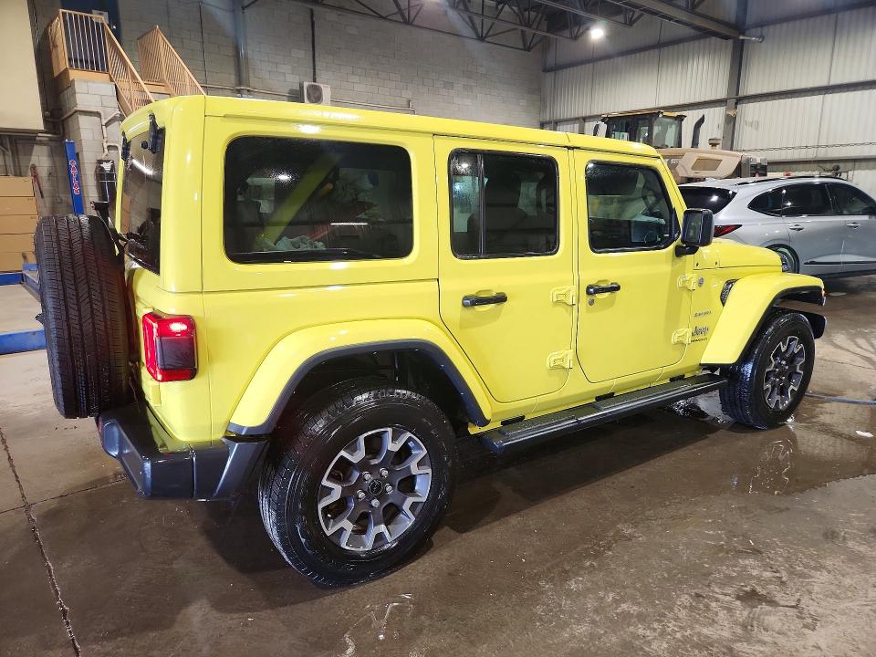 Photo 3 from auction – 2024 JEEP WRANGLER with VIN 1C4PJXEN5RW134585