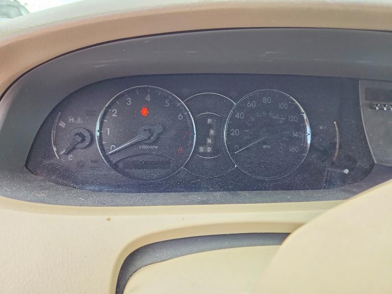 Photo 9 from auction – 2009 TOYOTA AVALON with VIN 4T1BK36B69U349968