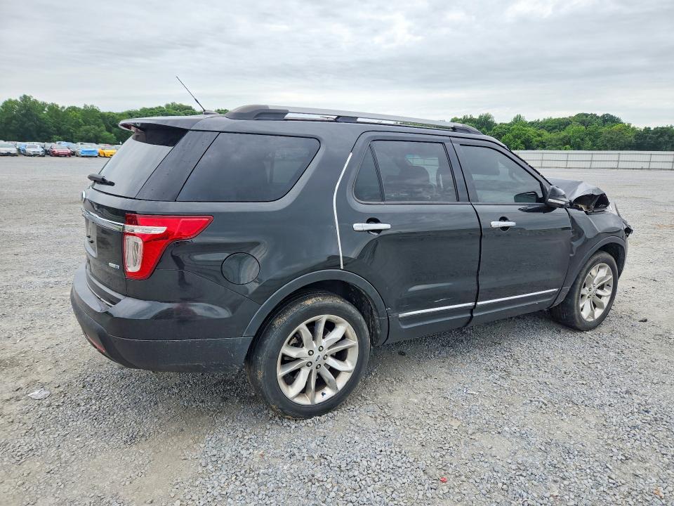 Photo 3 from auction – 2015 FORD EXPLORER with VIN 1FM5K8D84FGC61612