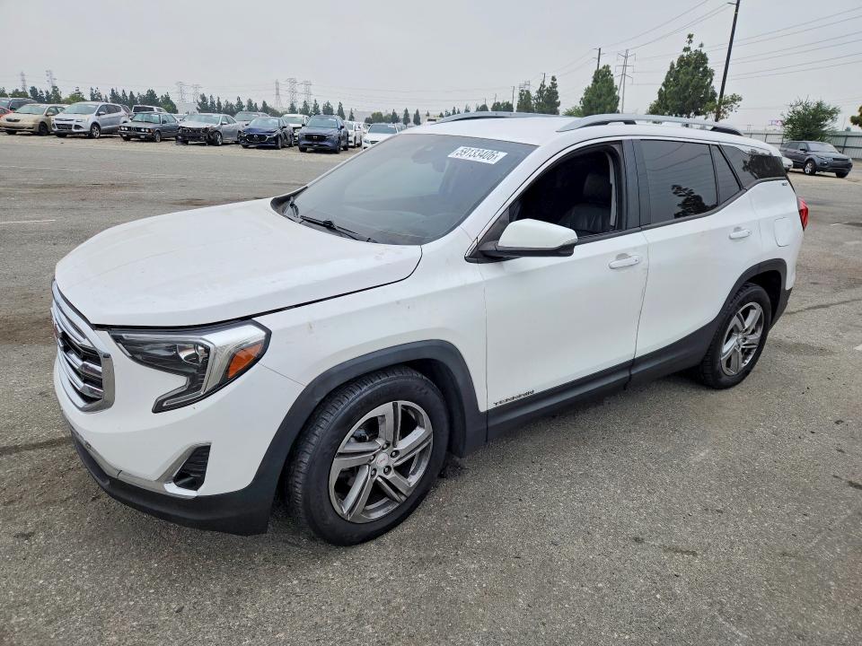Photo 1 from auction – 2020 GMC TERRAIN with VIN 3GKALPEV0LL187129
