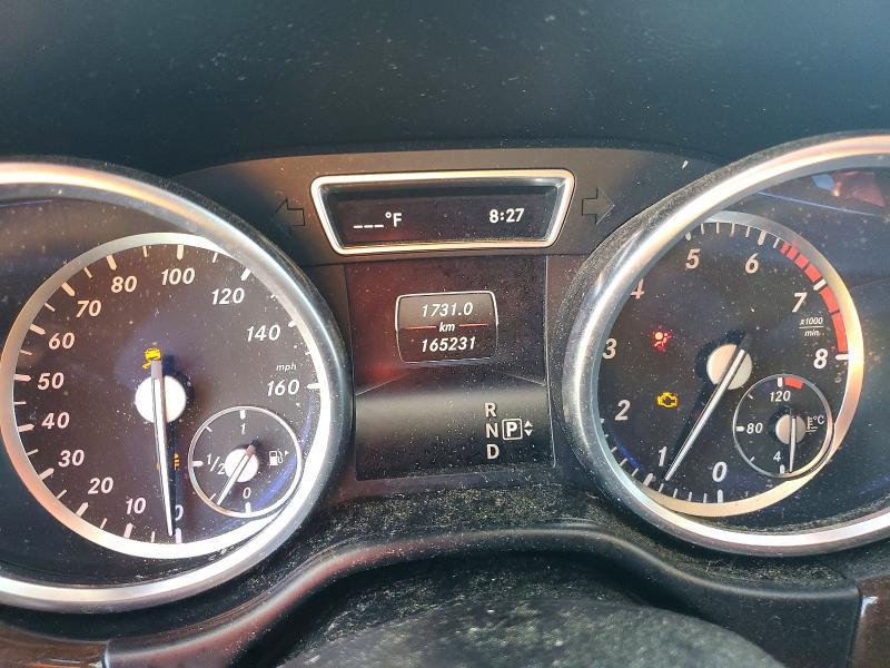 Photo 9 from auction – 2014 MERCEDES-BENZ ML with VIN 4JGDA5HB9EA424615