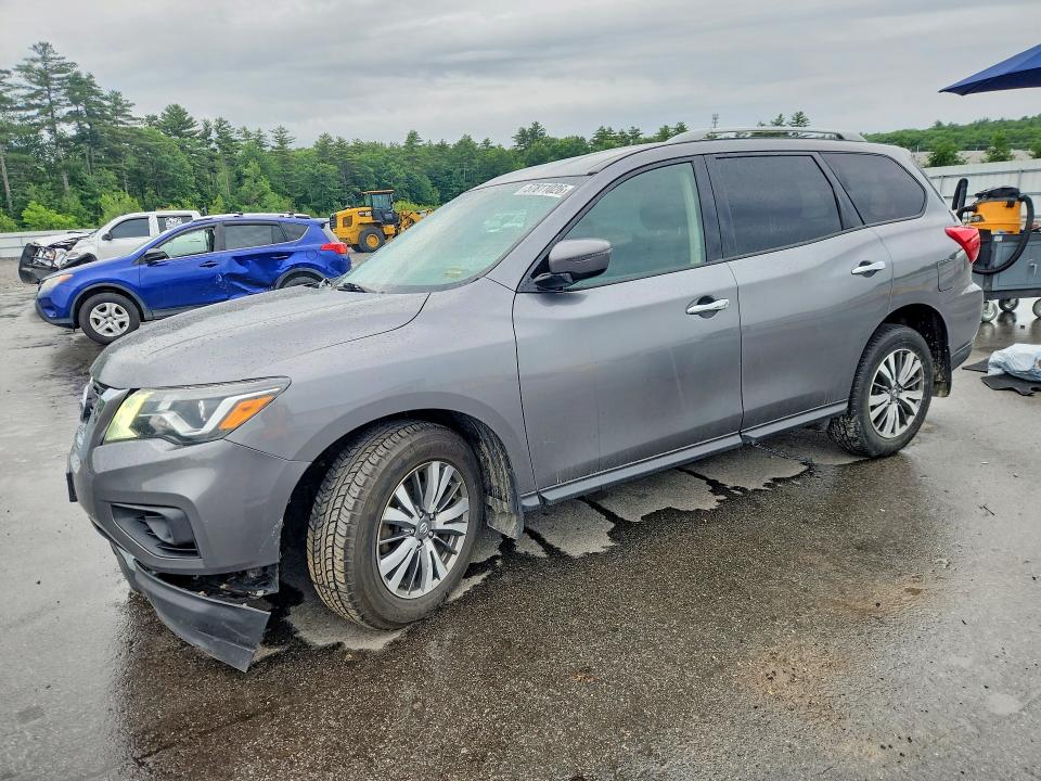 Photo 1 from auction – 2020 NISSAN PATHFINDER with VIN 5N1DR2AM1LC588395