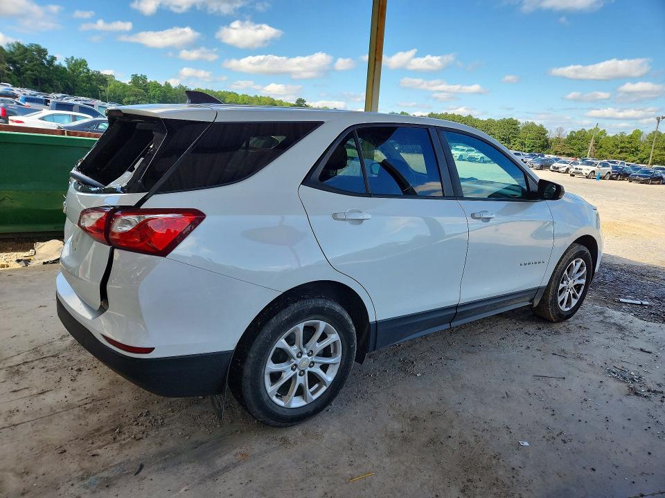 Photo 3 from auction – 2020 CHEVROLET EQUINOX with VIN 3GNAXHEV7LS700329