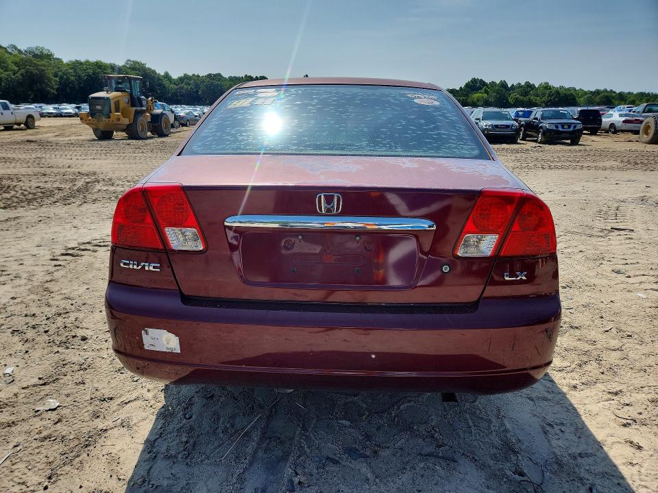 Photo 6 from auction – 2003 HONDA CIVIC with VIN 2HGES16503H532519