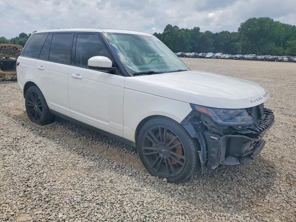 Photo 4 from auction – 2020 LAND ROVER RANGE ROVER with VIN SALGS2RU0LA588919