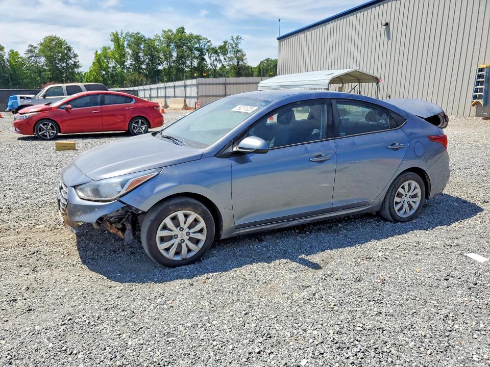 HYUNDAI ACCENT 2020 with VIN 3KPC24A66LE115019 - Photo from auction