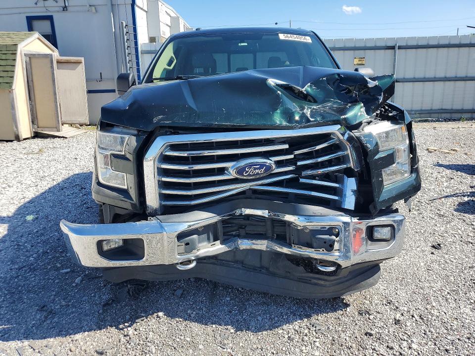 Photo 5 from auction – 2015 FORD F150 with VIN 1FTFW1EG7FKD49075