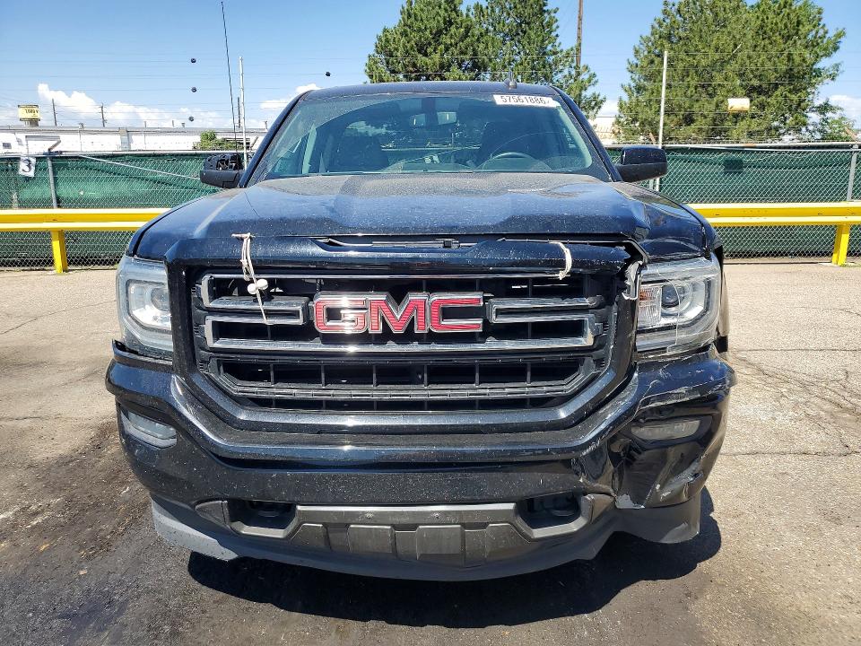 Photo 5 from auction – 2017 GMC SIERRA with VIN 1GTV2LEC2HZ269953