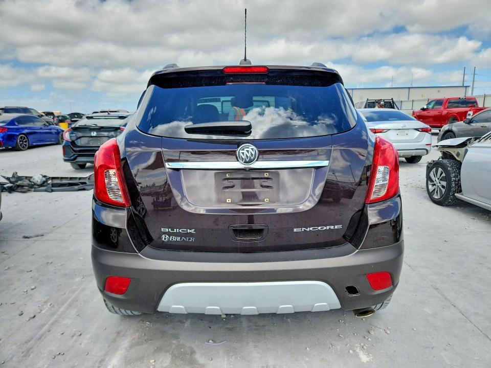 Photo 6 from auction – 2016 BUICK ENCORE with VIN KL4CJCSB4GB710019