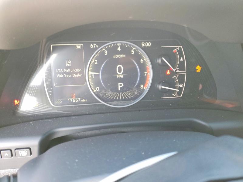 Photo 9 from auction – 2025 LEXUS ES 350 with VIN 58ACZ1B17SU189471