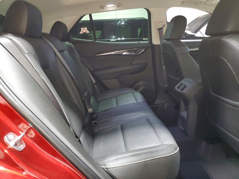 Photo 11 from auction – 2021 BUICK ENVISION with VIN LRBFZPR47MD148805