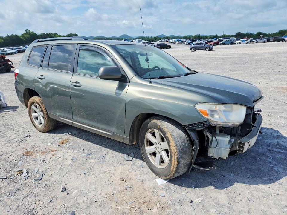 Photo 4 from auction – 2010 TOYOTA HIGHLANDER with VIN 5TDBK3EH7AS013037