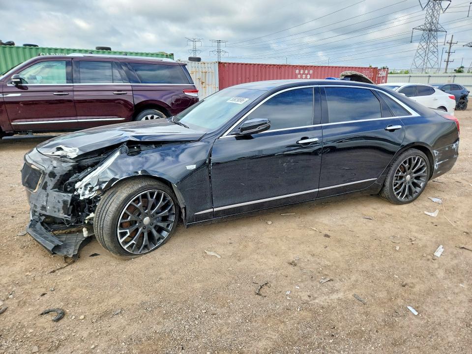 CADILLAC CT6 2018 with VIN 1G6KD5RS8JU100858 - Photo from auction