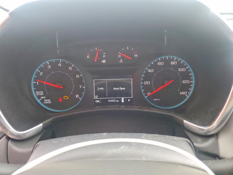 Photo 9 from auction – 2021 CHEVROLET EQUINOX with VIN 3GNAXFEV5MS139019