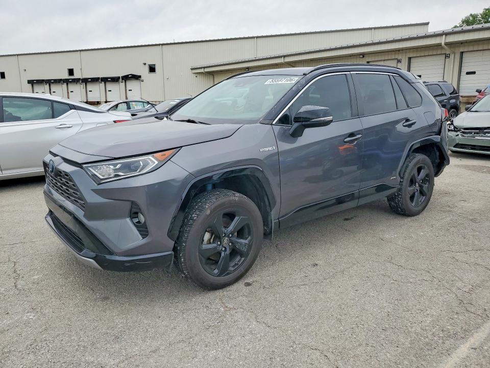 TOYOTA RAV4 2019 with VIN 2T3EWRFV0KW038239 - Photo from auction