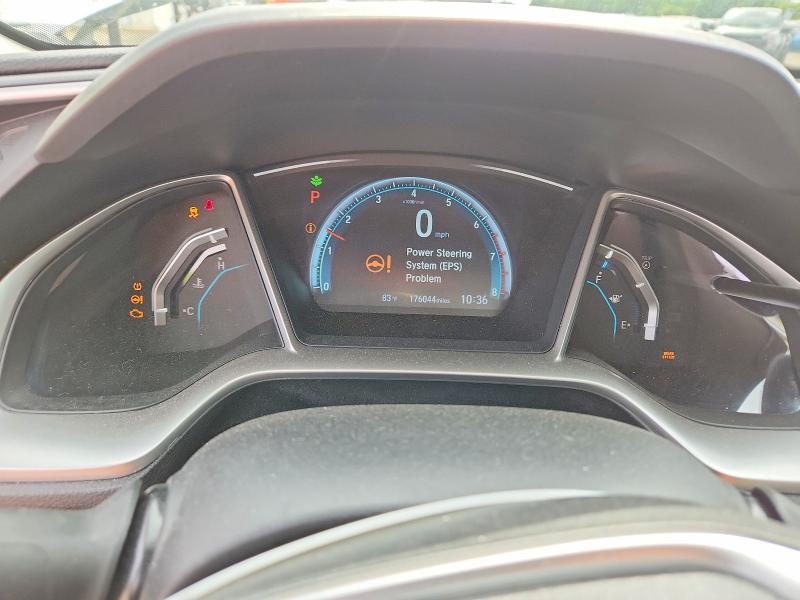 Zdjęcie 9 z aukcji – 2016 HONDA CIVIC z VIN 19XFC1F73GE016285