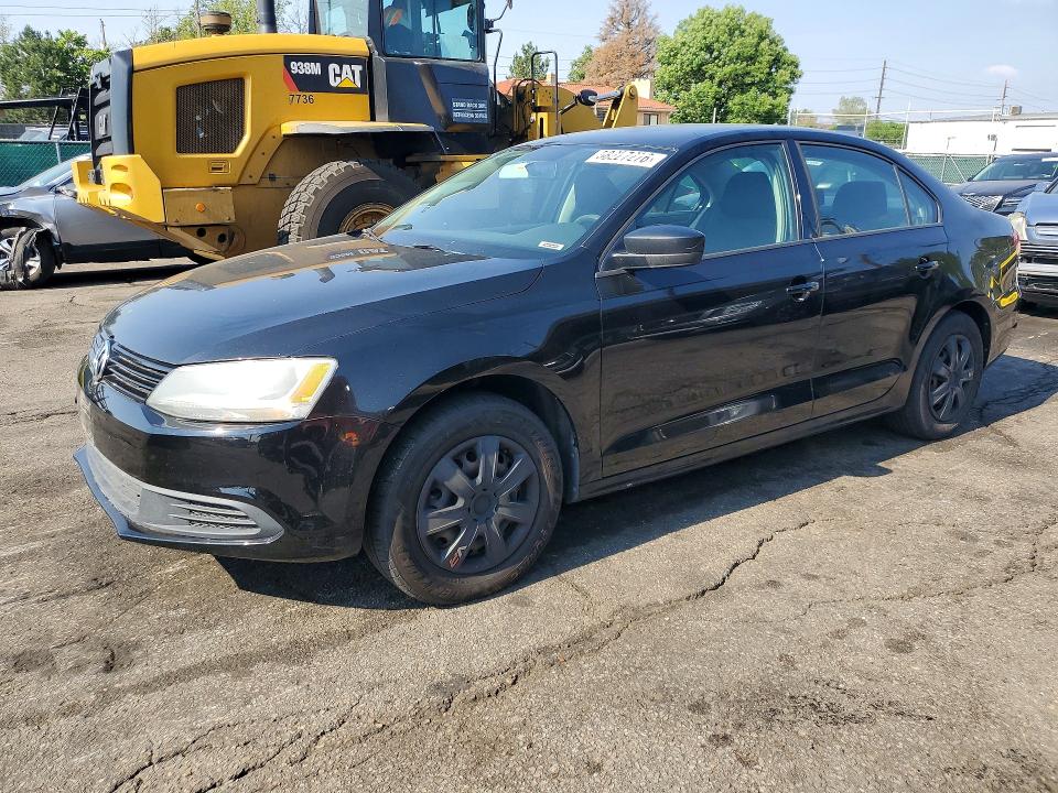 Photo 1 from auction – 2014 VOLKSWAGEN JETTA with VIN 3VW2K7AJ7EM210163