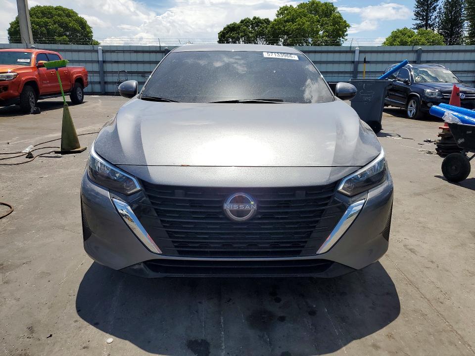 Photo 5 from auction – 2024 NISSAN SENTRA with VIN 3N1AB8CV5RY387400