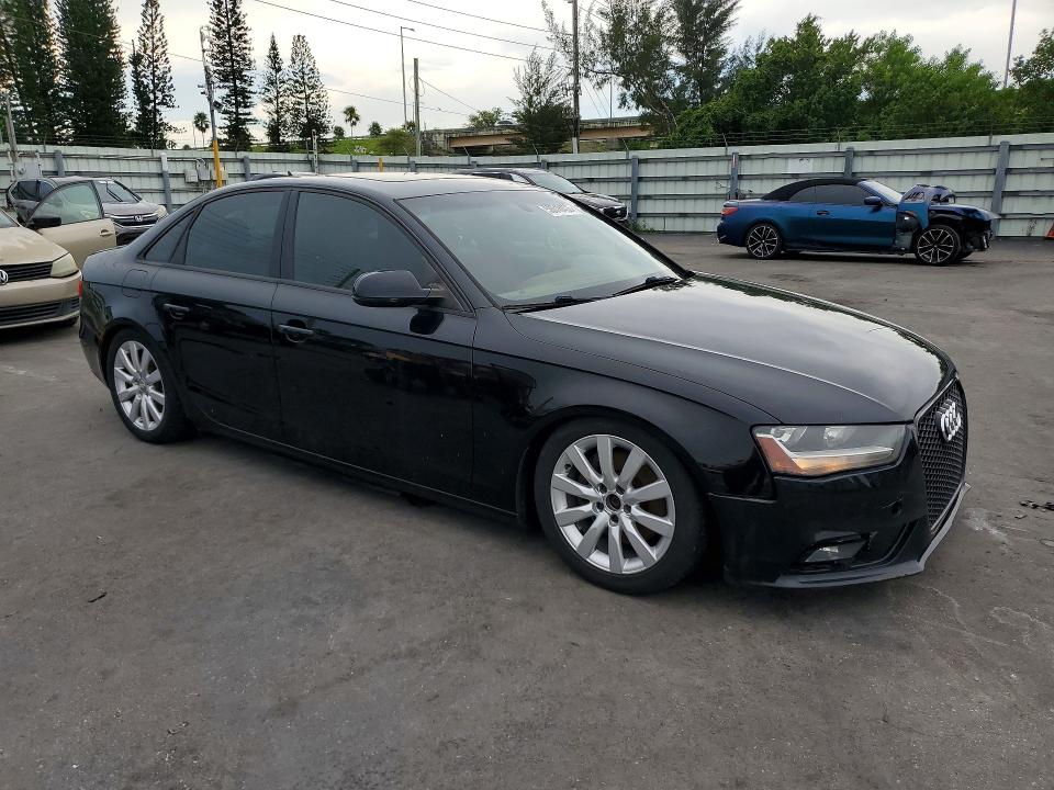 Photo 4 from auction – 2013 AUDI A4 with VIN WAUAFAFL5DA109514