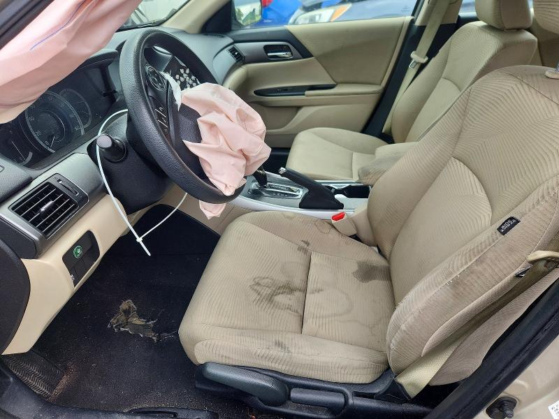 Photo 7 from auction – 2014 HONDA ACCORD with VIN 1HGCR2F38EA153308