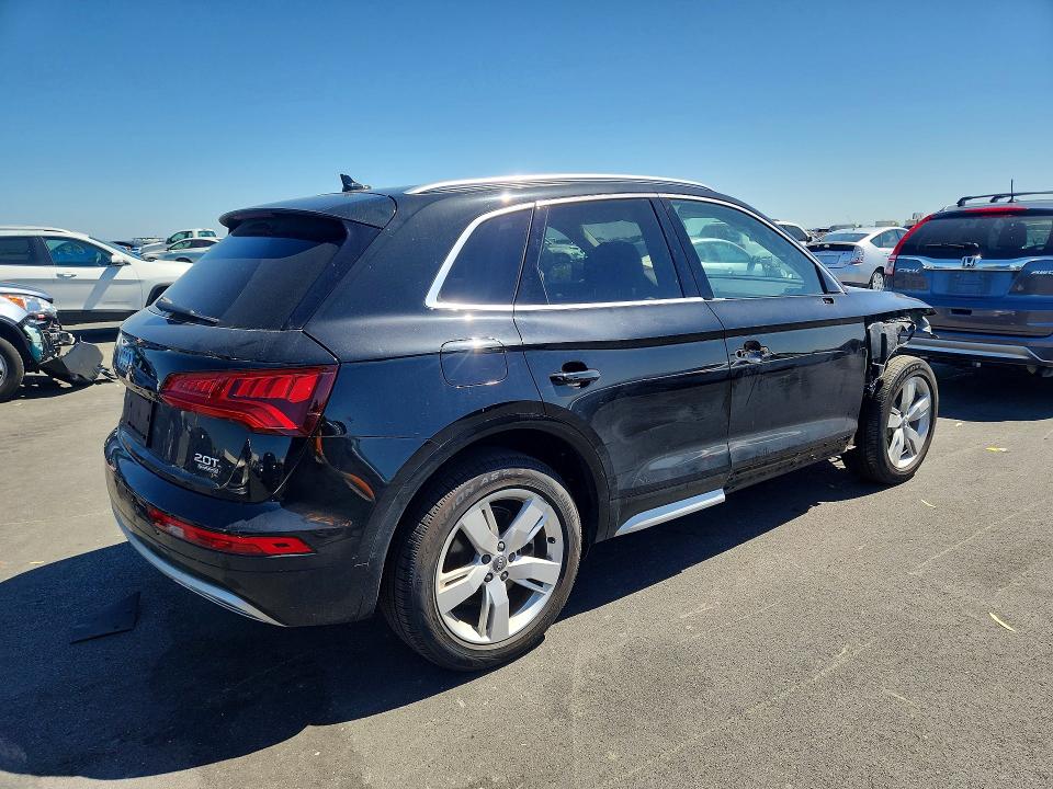 Photo 3 from auction – 2018 AUDI Q5 with VIN WA1BNAFY6J2102402