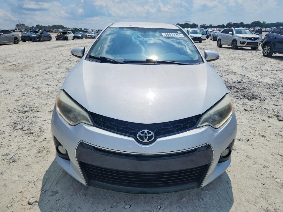 Фото 5 с аукциона – 2014 TOYOTA COROLLA с VIN 2T1BURHE1EC109064