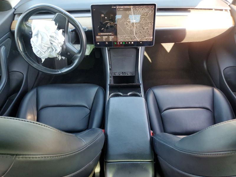 Photo 8 from auction – 2019 TESLA MODEL 3 with VIN 5YJ3E1EA0KF316993