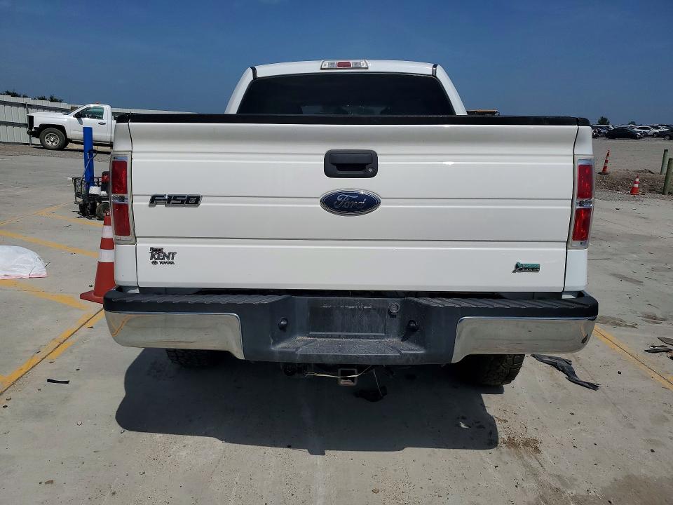 Photo 6 from auction – 2010 FORD F150 with VIN 1FTFW1EVXAKB25774