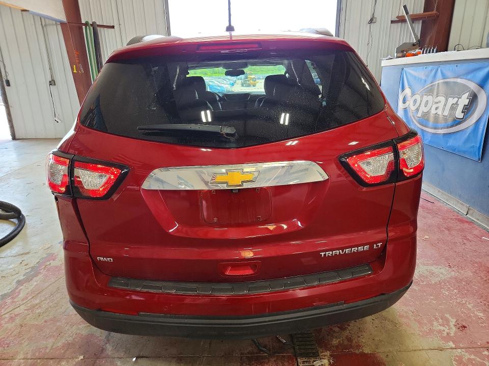 Photo 6 from auction – 2014 CHEVROLET TRAVERSE with VIN 1GNKVHKD1EJ329338