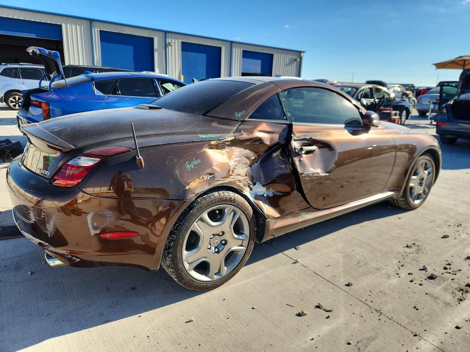 Photo 3 from auction – 2007 LEXUS SC with VIN JTHFN45Y779013933