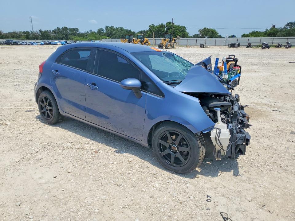 Photo 4 from auction – 2016 KIA RIO with VIN KNADM5A39G6569638