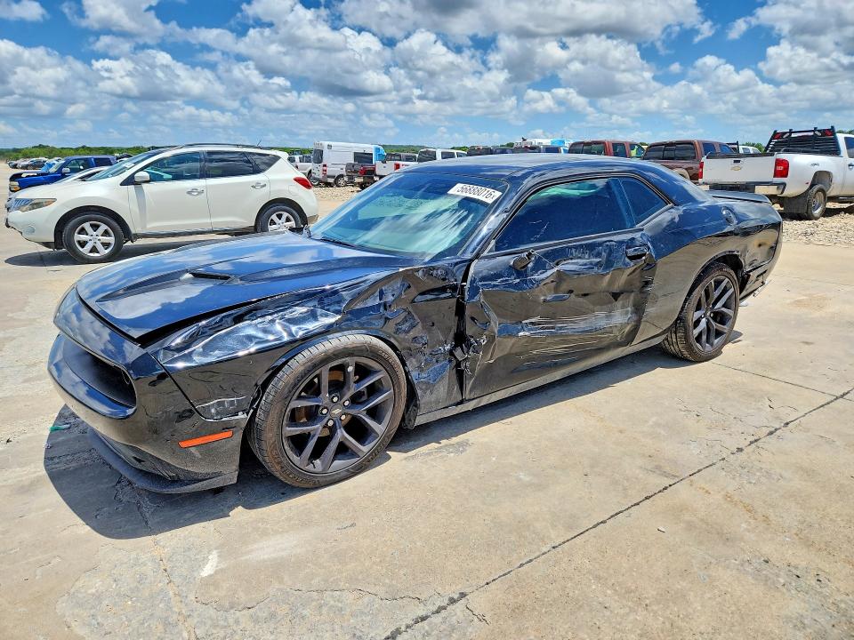 DODGE CHALLENGER 2020 with VIN 2C3CDZAG7LH179191 - Photo from auction