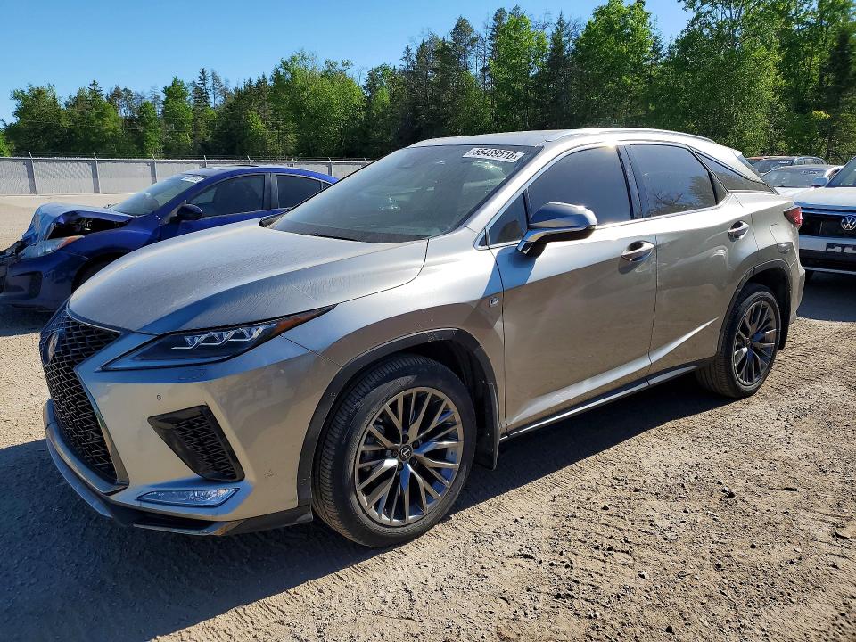LEXUS RX 2020 with VIN 2T2YZMDAXLC228337 - Photo from auction