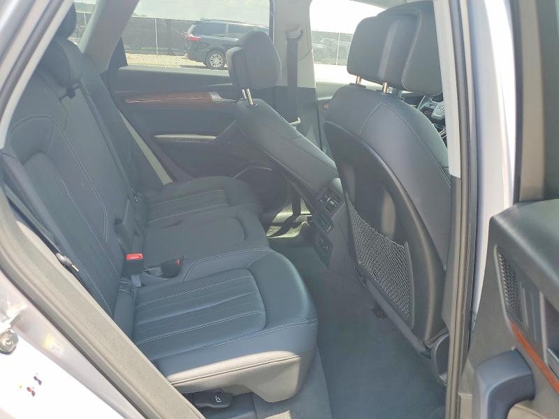 Photo 10 from auction – 2023 AUDI Q5 with VIN WA1BBAFY6P2029727