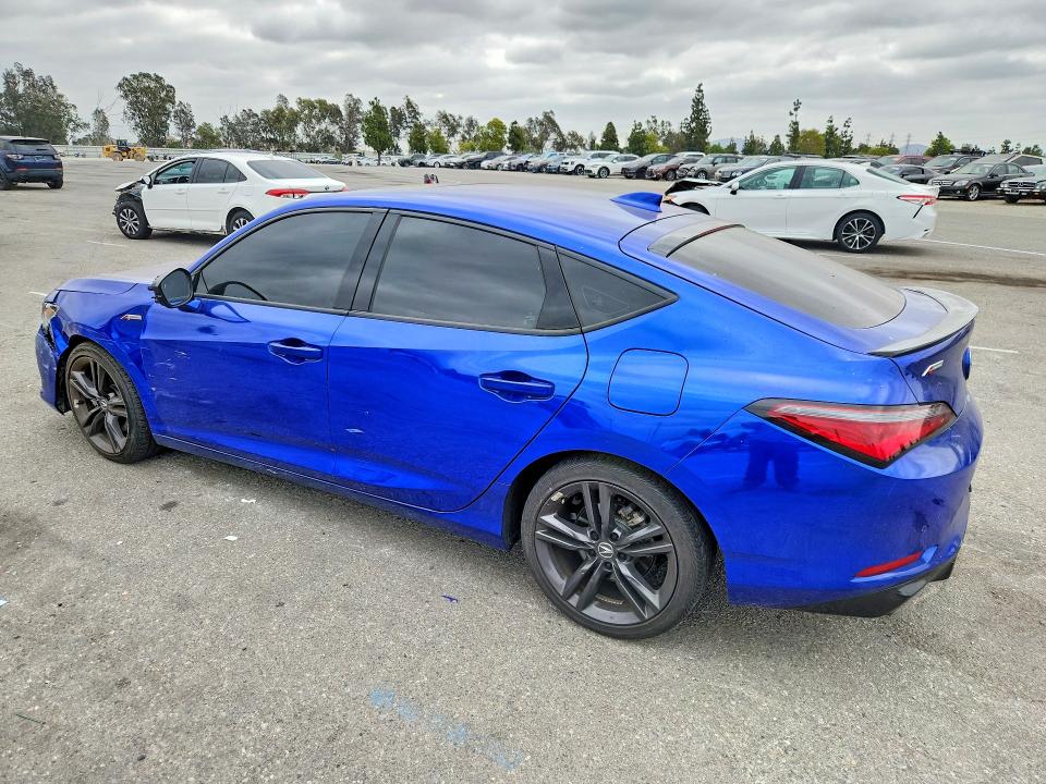 Photo 2 from auction – 2023 ACURA INTEGRA with VIN 19UDE4H62PA012269