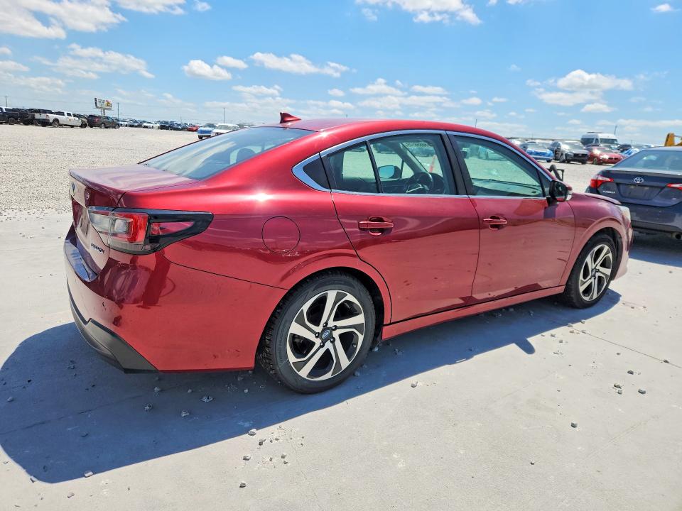 Photo 3 from auction – 2021 SUBARU LEGACY with VIN 4S3BWAN61M3010387