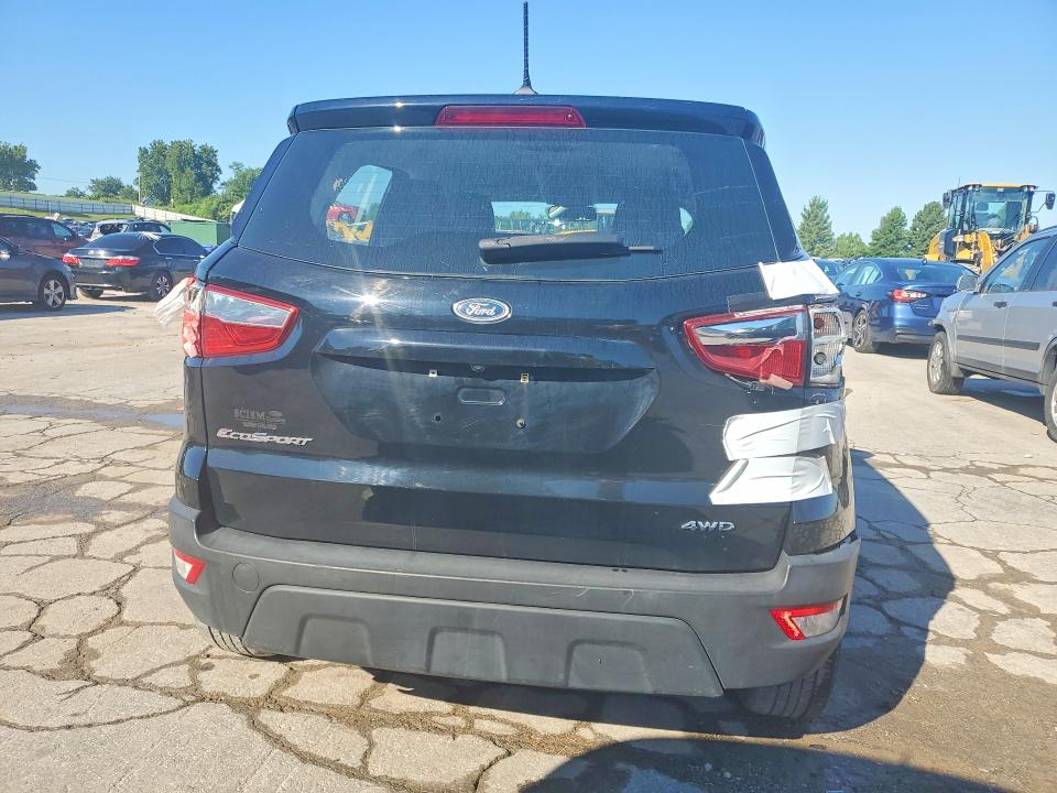 Photo 6 from auction – 2020 FORD ECOSPORT with VIN MAJ6S3FL6LC322609