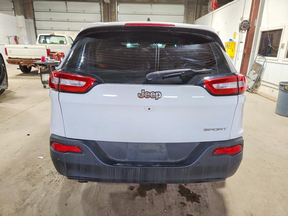 Photo 6 from auction – 2017 JEEP CHEROKEE with VIN 1C4PJLAB8HW660521