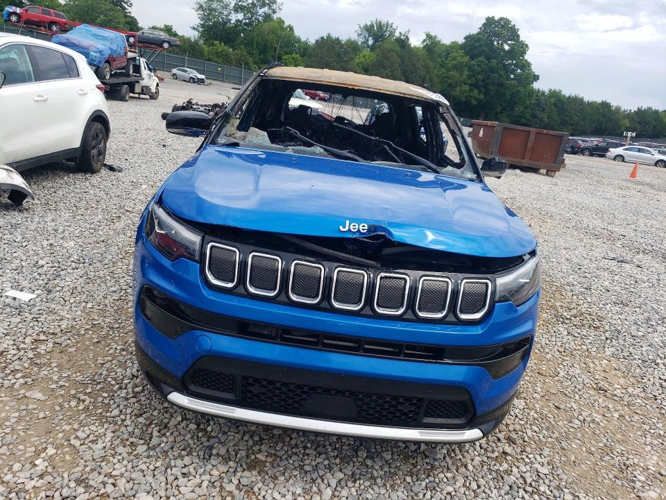 Photo 5 from auction – 2022 JEEP COMPASS with VIN 3C4NJDCB6NT153144