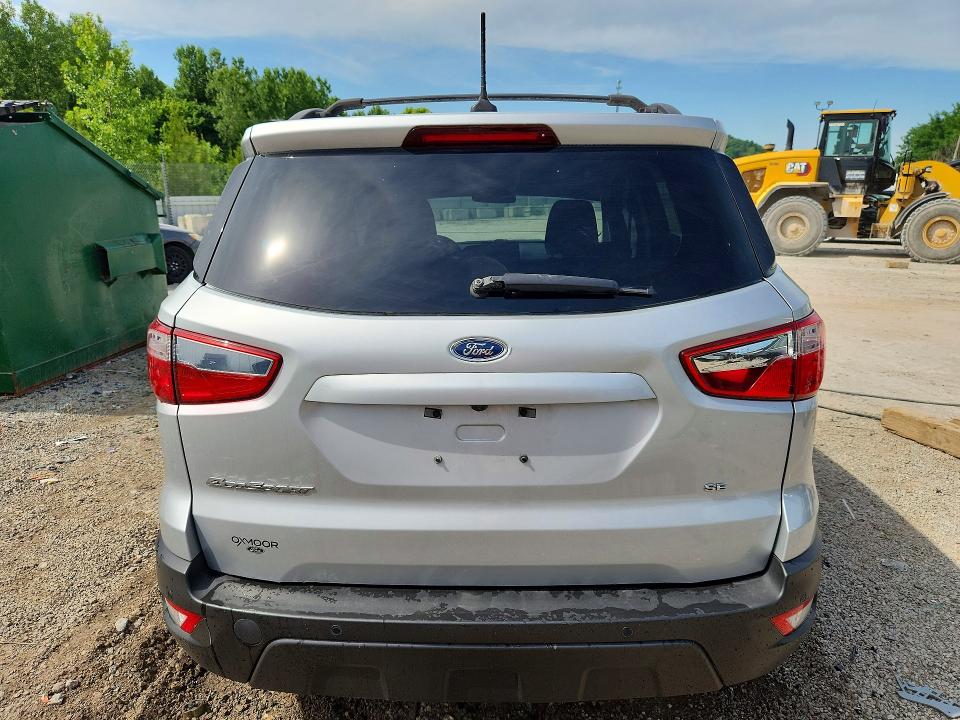 Photo 6 from auction – 2021 FORD ECOSPORT with VIN MAJ3S2GE4MC423887