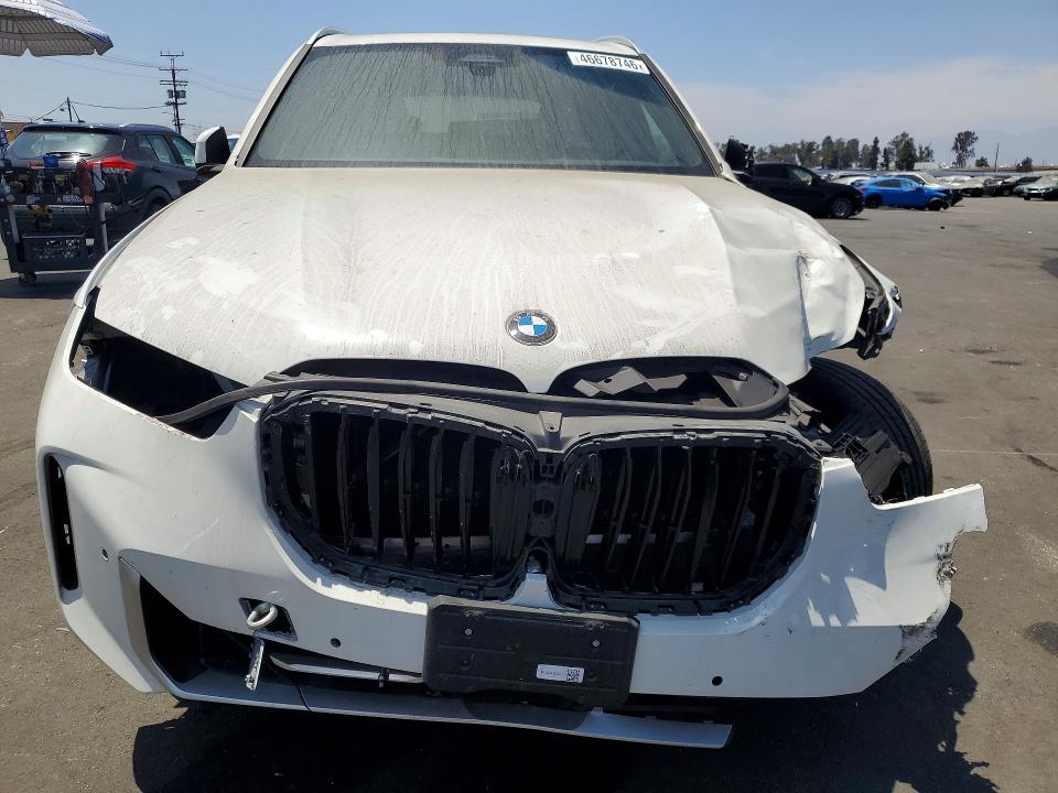 Photo 5 from auction – 2025 BMW X5 with VIN 5UX13EU09S9W51708