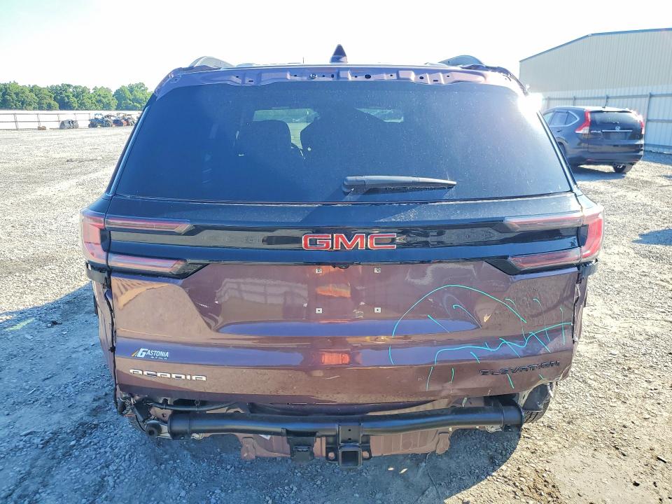 Photo 6 from auction – 2025 GMC ACADIA with VIN 1GKENKRS9SJ157034