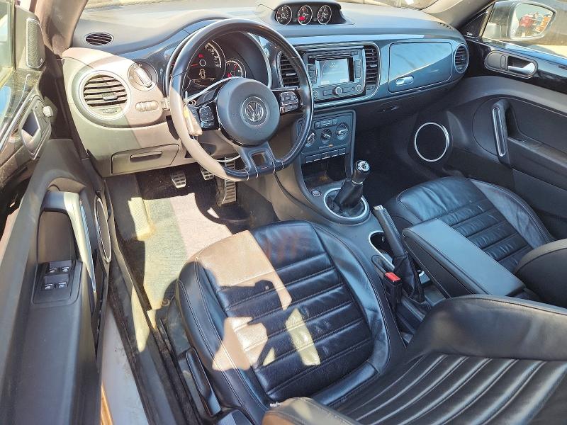 Photo 8 from auction – 2013 VOLKSWAGEN BEETLE with VIN 3VW8A7AT1DM812697