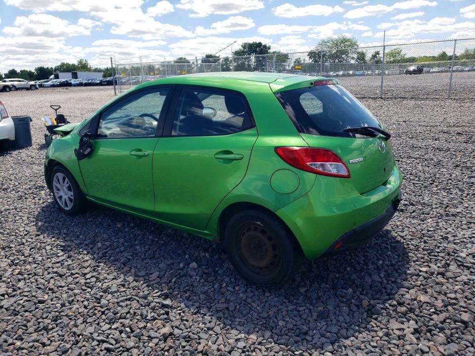 Photo 2 from auction – 2012 MAZDA MAZDA2 with VIN JM1DE1KY6C0148363