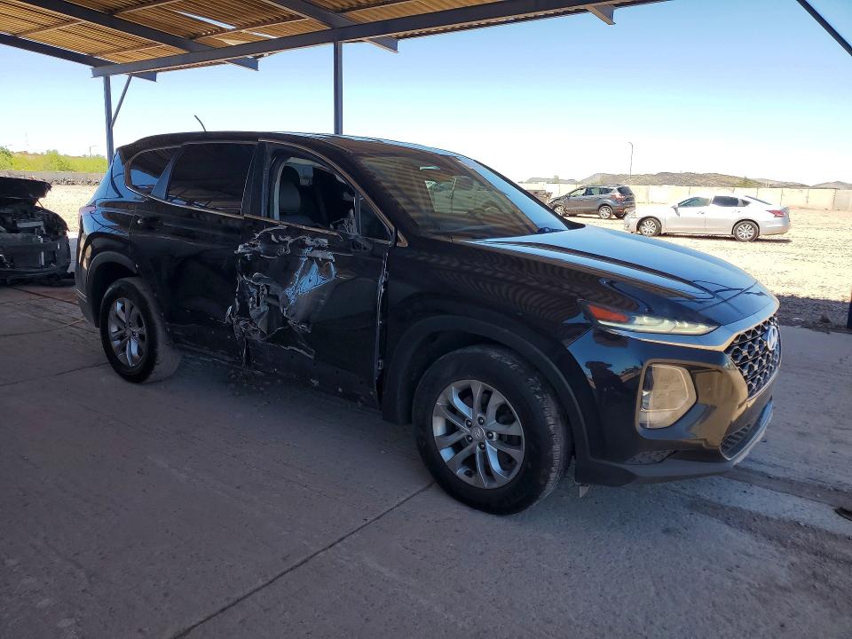 Photo 4 from auction – 2019 HYUNDAI SANTA FE with VIN 5NMS23AD2KH063139