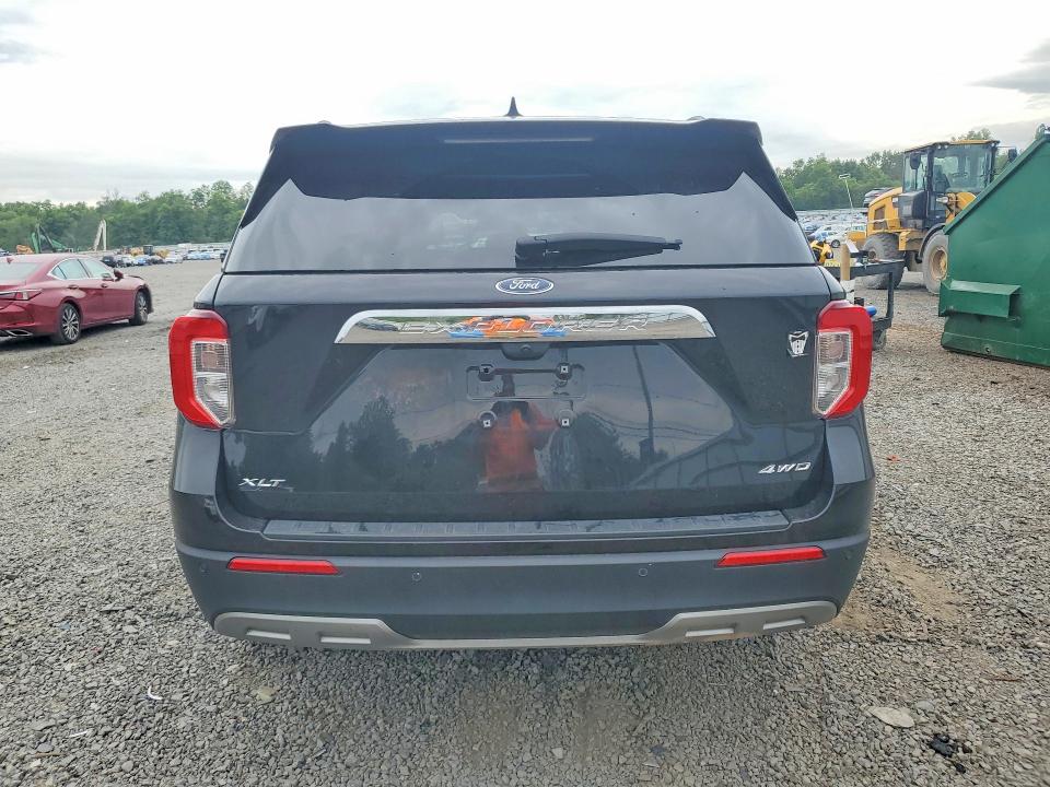 Photo 6 from auction – 2024 FORD EXPLORER with VIN 1FMSK8DH4RGA02240